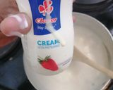 A picture of step 3 of Creamy Spinach.