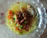 Foto langkah ke 5 dari resep Soto Ayam Bening.