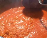 A picture of step 6 of Authentic lasagne recipe.
