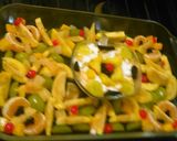 Foto del paso 5 de la receta: Coctel navideño de frutas con y sin crema o queso cottage