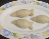 A picture of step 7 of Yomari traditional nepalese recipe.