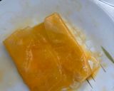 Foto del paso 3 de la receta: Tostadita proteica de papel de arroz en freidora de aire