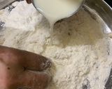 A picture of step 3 of Cinnamon Rolls (Yeast Free).