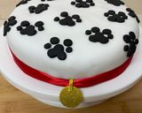 Foto del paso 7 de la receta: Tarta de los 101 Dálmatas