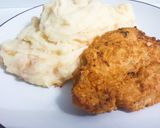 Foto del paso 10 de la receta: Puré con tropezónes y cinta de lomo rellena