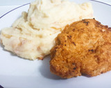 Foto del paso 10 de la receta: Puré con tropezónes y cinta de lomo rellena