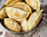 मसाला गुजिया (Masala Gujiya recipe in Hindi) रेसिपी चरण 4 फोटो
