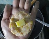 Foto langkah ke 3 dari resep 40. Brulee Bomb Cheese Melt.