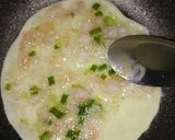 รูปขั้นตอนการทำที่ 2 ของ ไข่ดาวกุ้งสับราดซอสโชยุ