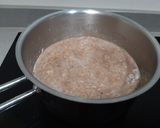 Foto del paso 1 de la receta: Porridge con cacao y plátano a la plancha