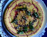 Designer beetroot dhokla recipe step 5 photo