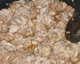 A picture of step 3 of Chicken Tikka Roll.