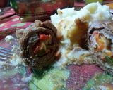 Foto del paso 7 de la receta: Rollitos de carne rellenos