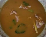 Foto langkah ke 2 dari resep Kare Ayam Tahu Bumbu Giling.
