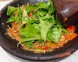 Foto langkah ke 3 dari resep Sambal Tempe Kemangi.