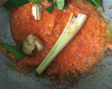 Foto langkah ke 2 dari resep Nasi Bakar Pedas Ayam Jamur.