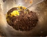 Cukormentes Áfonyás sajttorta recept fázis 2 fotója