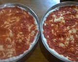 Foto del paso 11 de la receta: Pizza fácil y rápida de atún y cebollas caramelizadas