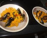 Foto del paso 9 de la receta: Arroz con mejillones