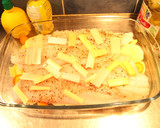 Foto del paso 5 de la receta: Sanguche al horno, de papas con bacalao al diome