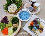 รูปขั้นตอนการทำที่ 4 ของ ข้าวยำ