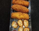 A picture of step 10 of Pizza Creamy Bread Roll.