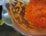Gambar langkah 5 resipi Ayam masak cili merah.