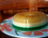 Foto langkah ke 3 dari resep Puding santan gula merah😊.