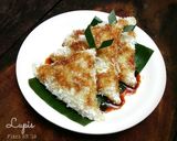 Foto langkah ke 8 dari resep Lupis.