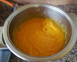 Foto del paso 10 de la receta: Crema de zanahoria y calabaza con zumo de naranja