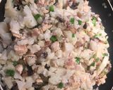 Foto del paso 5 de la receta: Budín de Coliflor o brócoli
