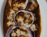 A picture of step 4 of Mughlai Chicken.