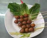 Sate Telur Puyuh langkah memasak 6 foto