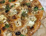 صورة لخطوة 7 من وصفة خبز الجبن🧀 والزيتون مع سلطة جرجير🥗