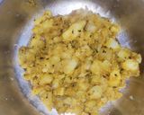 मसाला आलू (Masala aloo recipe in hindi) रेसिपी चरण 3 फोटो