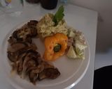 Foto del paso 8 de la receta: Pimiento relleno (plato Vegetariano)