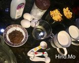 A picture of step 1 of Flourless Cake Recipe.