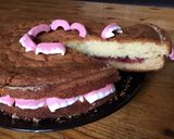 Une image de l'étape 7 de Gâteau « dents » Halloween à la confiture de fruits rouges.