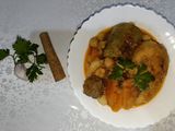 دولمة الخضار و اللحم المفروم