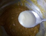 A picture of step 2 of Mango kaju katli.