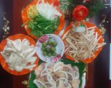 Hình bước làm 1 của món Lẩu Gà Hỏa Tiễn