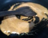 A picture of step 1 of Dalgona candy coffee.