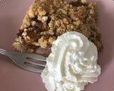 Apple crumble - Almás morzsasüti recept fázis 5 fotója