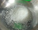 A picture of step 1 of Caramelized Milk.
