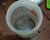 Foto langkah ke 1 dari resep Es Timun Chia Seed.