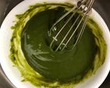 Japanese Matcha and Azuki Beans Soft Chocolate recipe step 3 photo