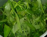 Foto langkah ke 7 dari resep Sayur Asem Kangkung Kacang Panjang #Dandelion.