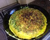 Foto del paso 4 de la receta: Tortilla de espinacas🌱