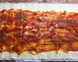 Foto del paso 2 de la receta: Rosca de Hojaldre Salada con un toque picante