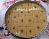صورة لخطوة 6 من وصفة قلب اللوز تحلية رمضانية